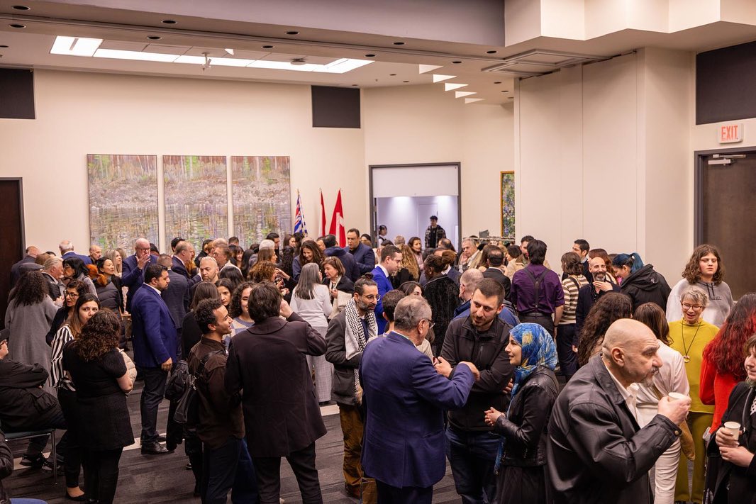 Tayybeh caters SFU's International Day of the Lebanese Emigrant