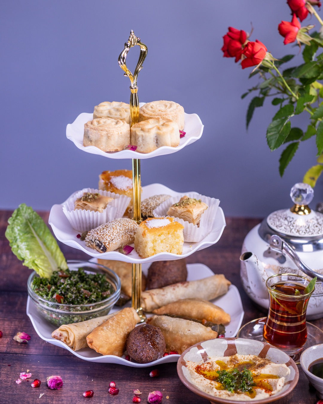 What Diners Say About Our Middle Eastern High Tea