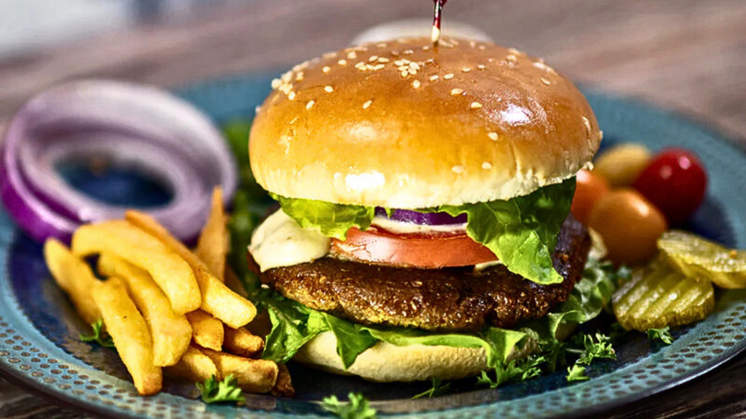 Summer Grilling & Picnic Ideas | Falafel Burgers to Pistachio Treats