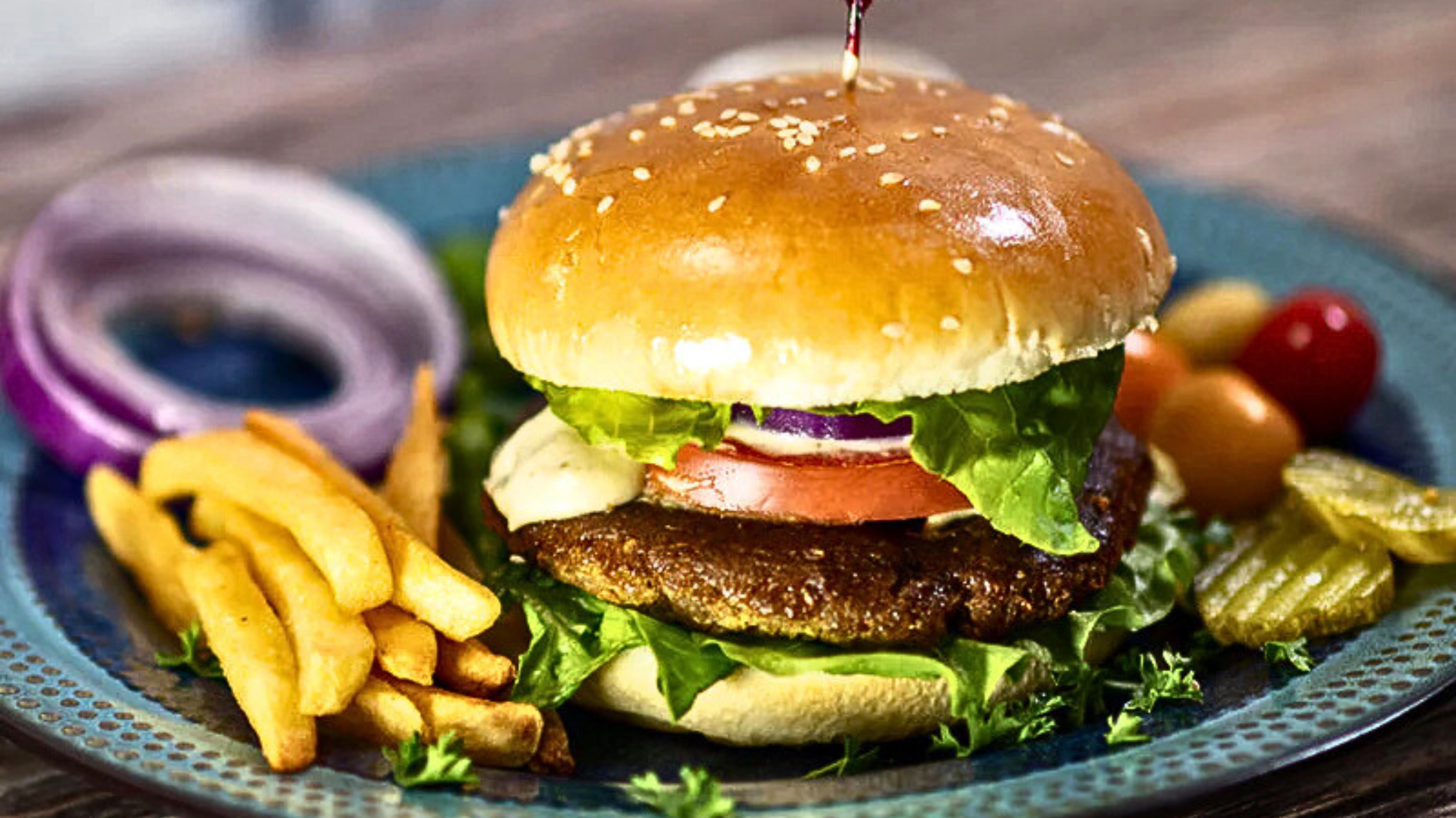 Summer Grilling & Picnic Ideas | Falafel Burgers to Pistachio Treats