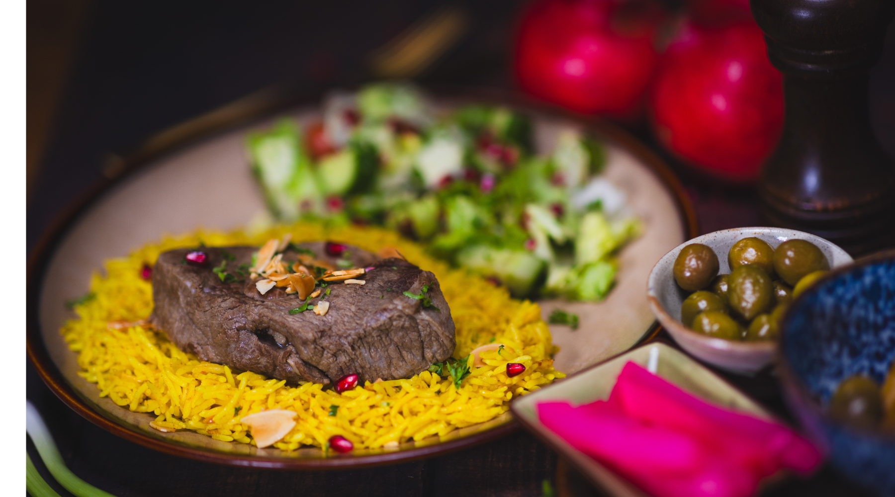 Gluten-Free Middle Eastern Dishes at Tayybeh