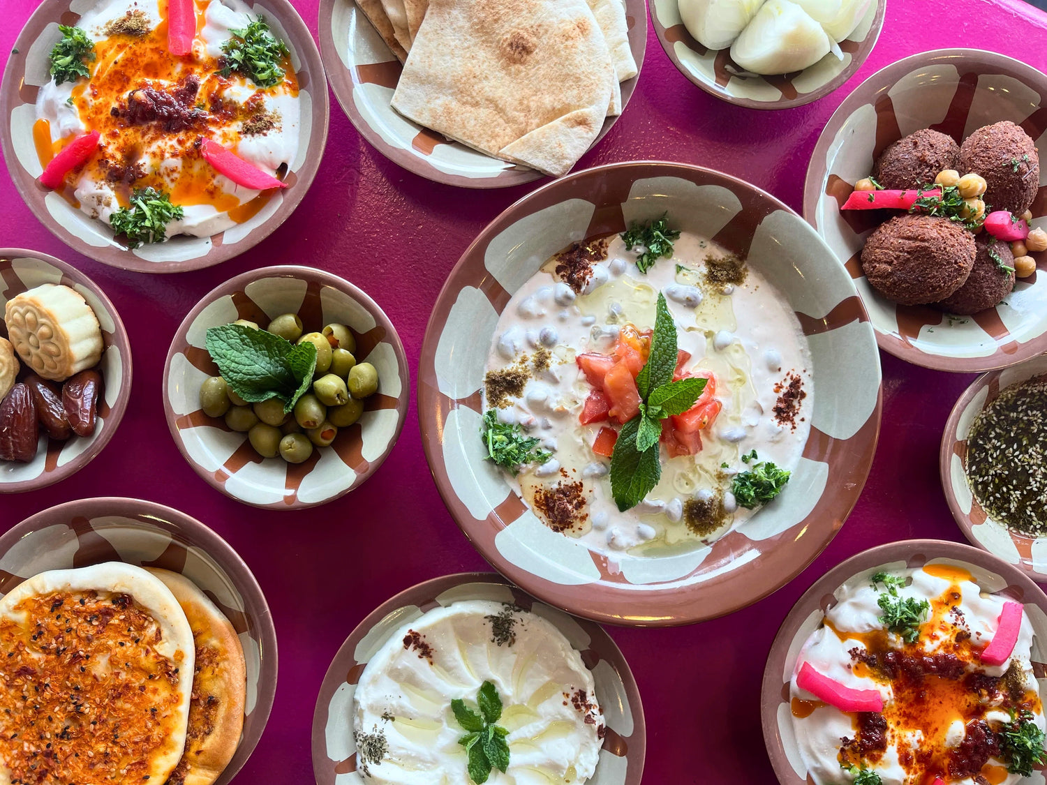 Brunch at Tayybeh: Middle Eastern Flavours in the Heart of Kitsilano