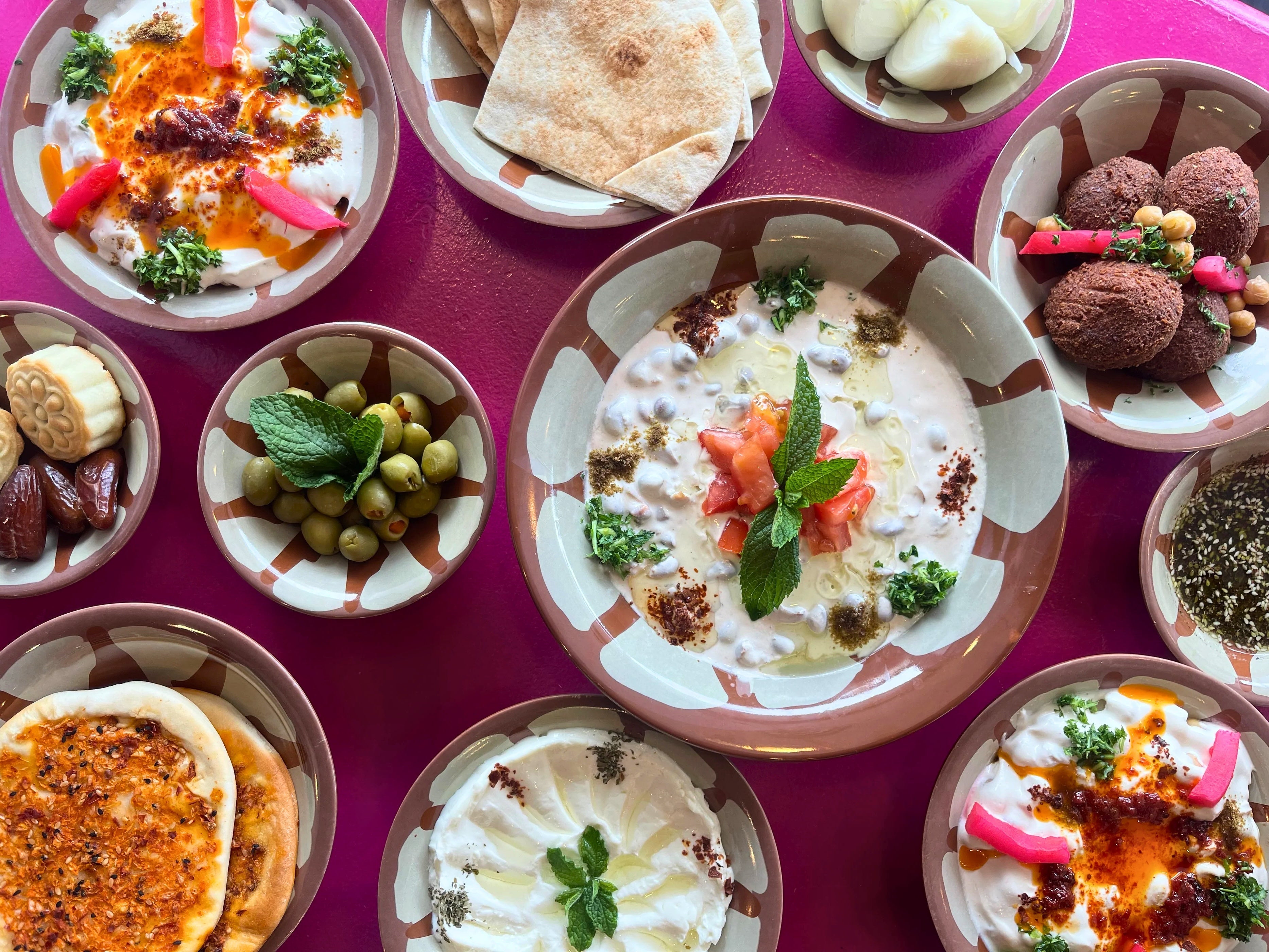 Brunch at Tayybeh: Middle Eastern Flavours in the Heart of Kitsilano