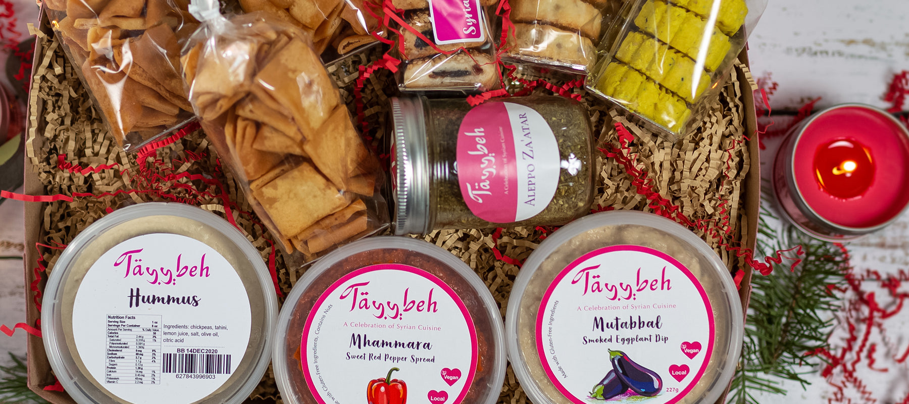 Holiday Gift Box