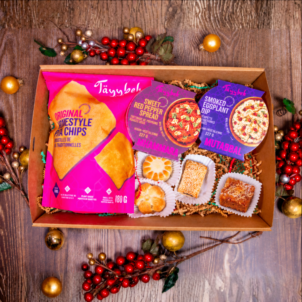 Sweet & Savoury Medium Box - Holiday Gift Box