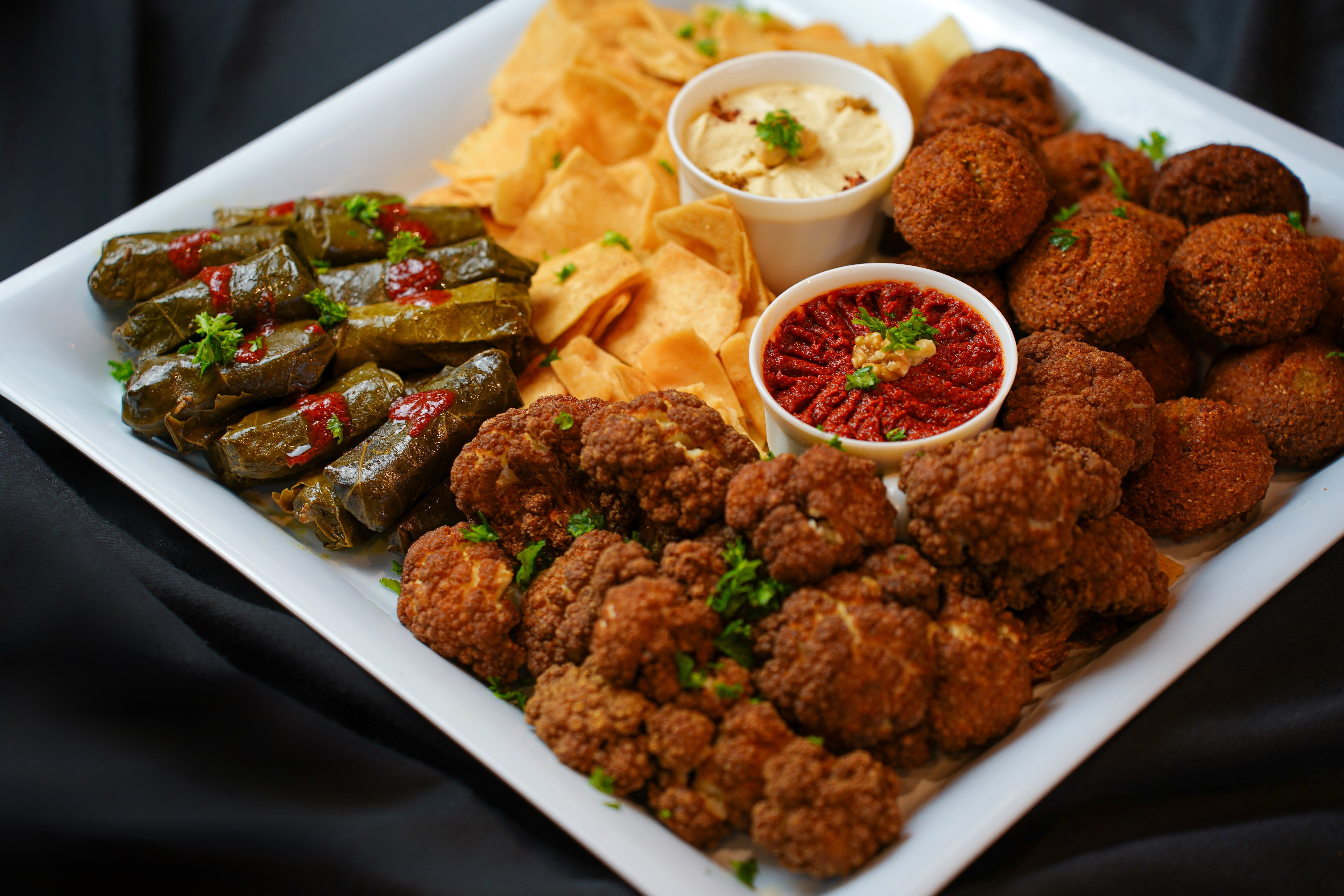 Mixed Appetizer Platter