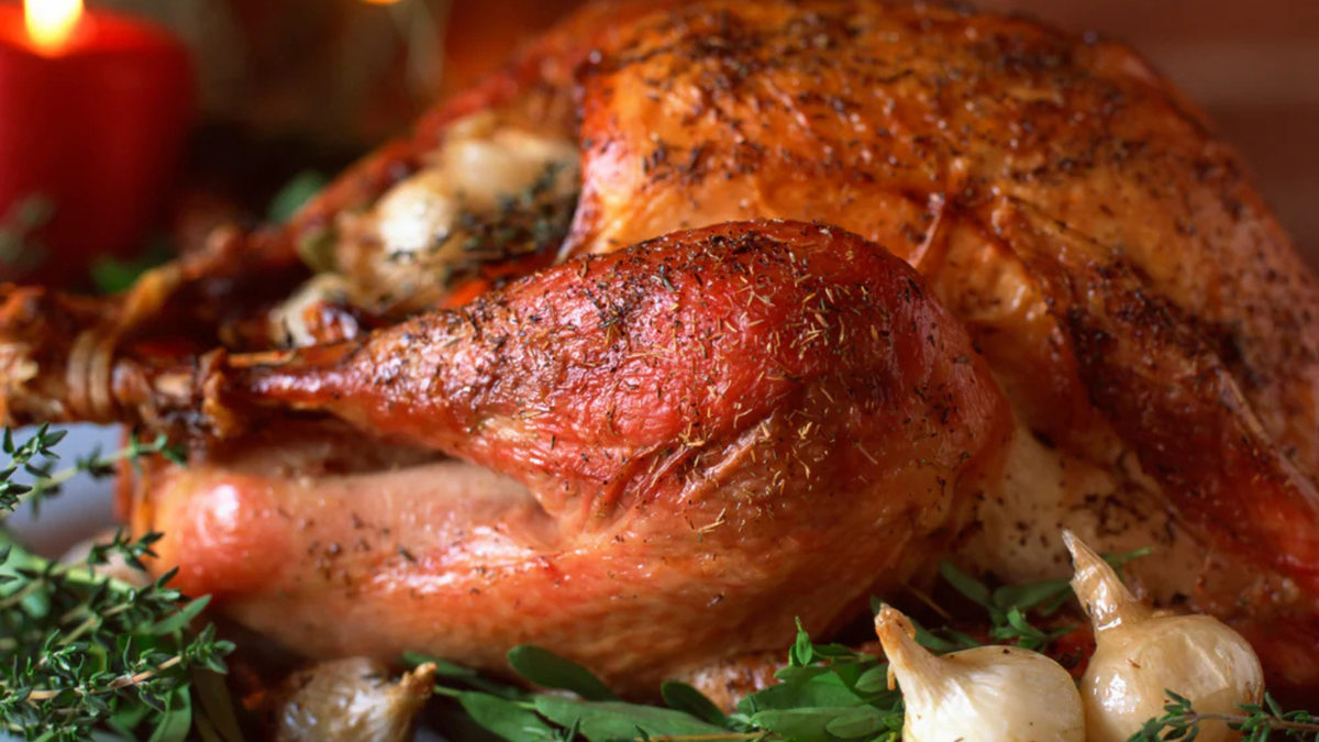 Thanksgiving Whole Roasted Turkey