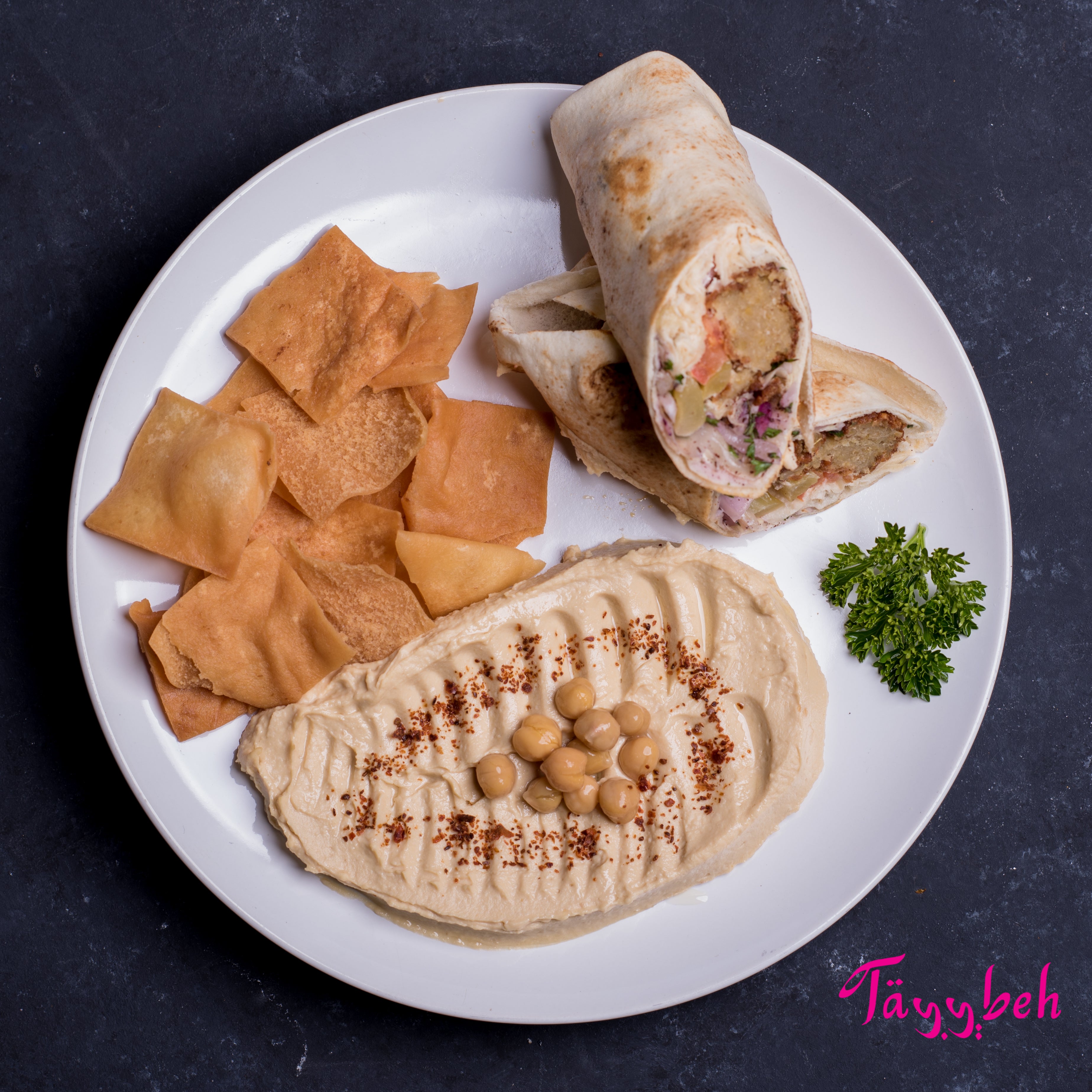 Falafel Wrap Combo