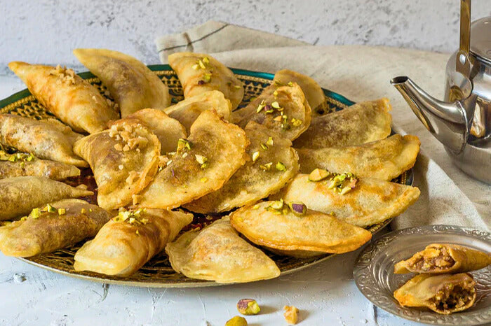 A Brief History of Syrian Cuisine: Atayef