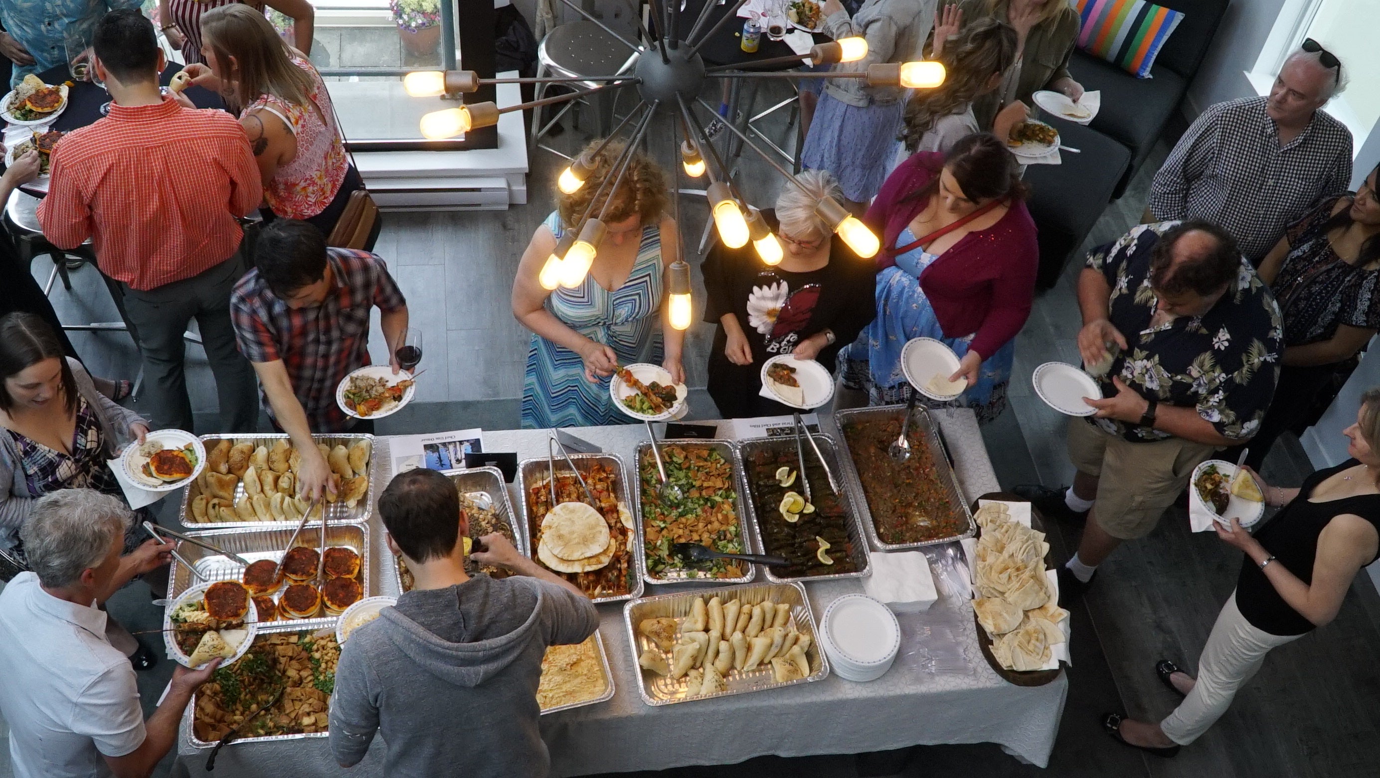 Lunch office catering