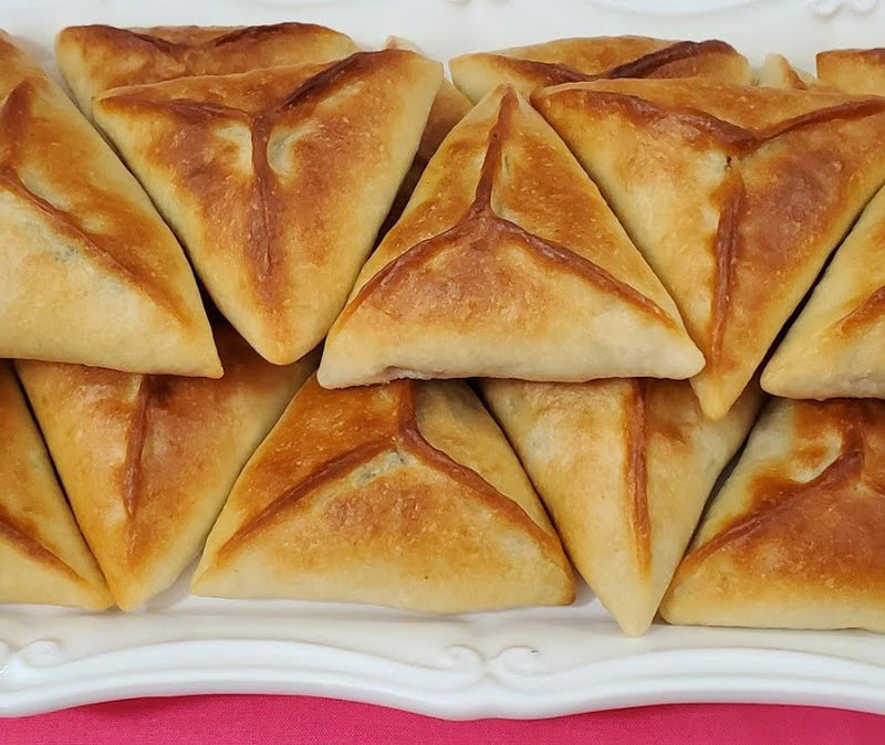 A Brief History of Syrian Cuisine: Fatayer