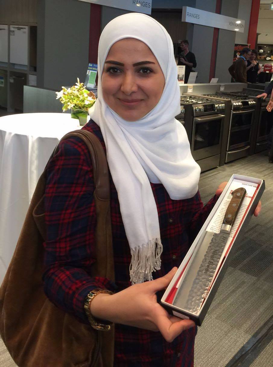 Monthly Chef Q&A: Majida Hamdo