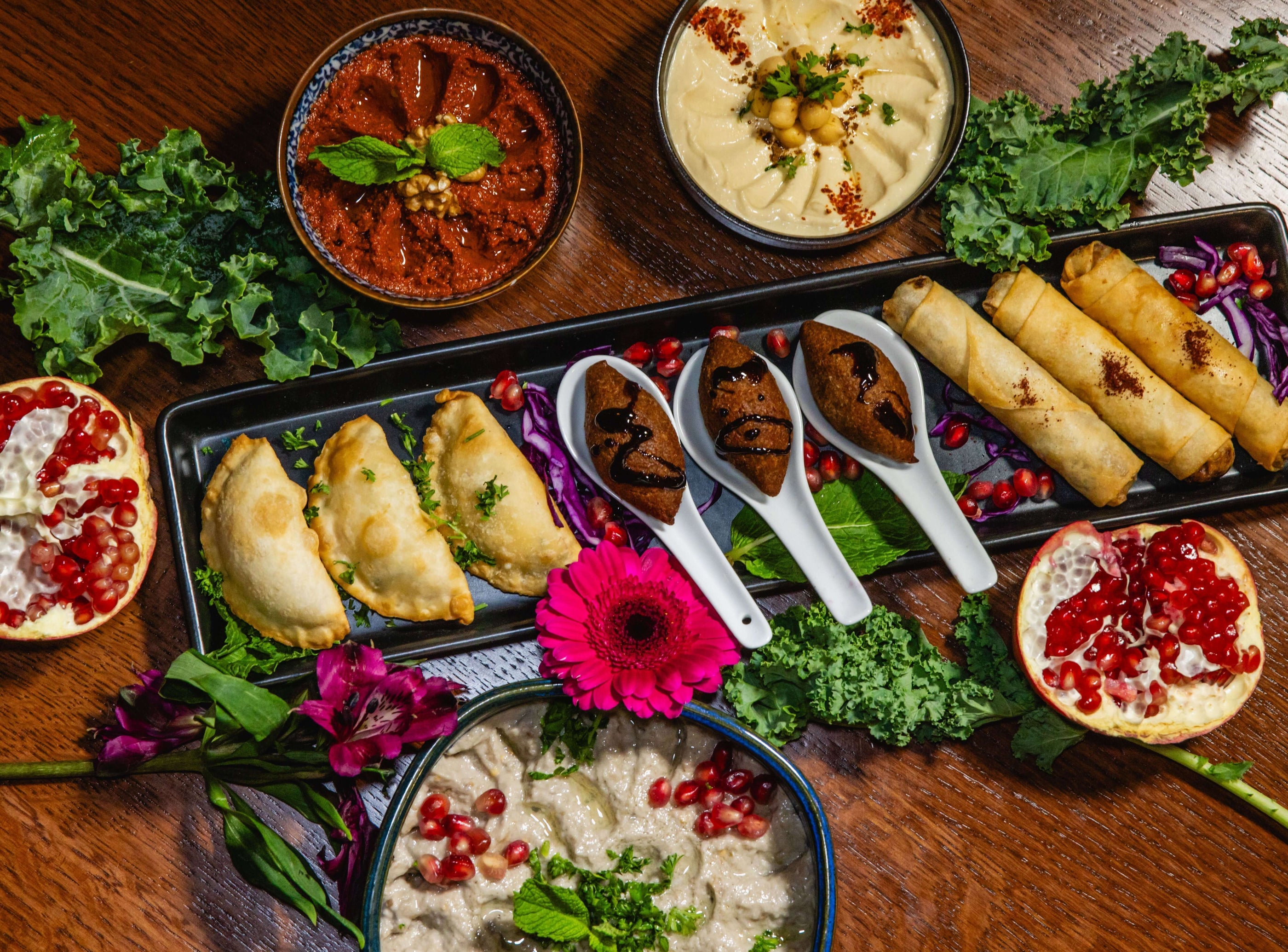 Why Syrian Food Is Made for Sharing