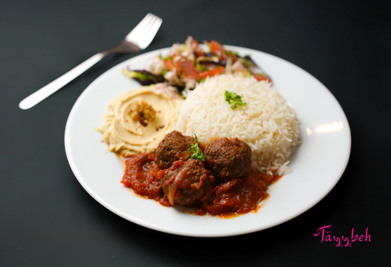 Beef Kebab in Tomato Sauce Meal