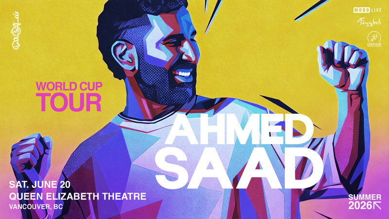 Ahmed Saad Presents: The World Cup Tour