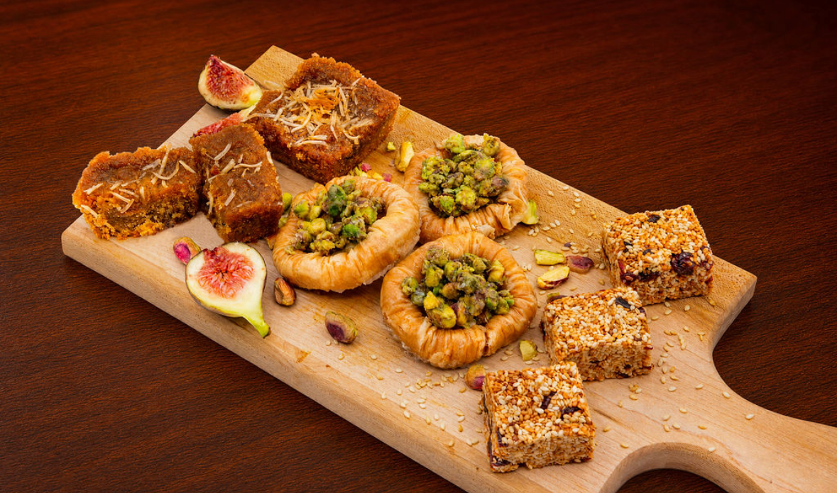 Assorted Dessert Platter 3