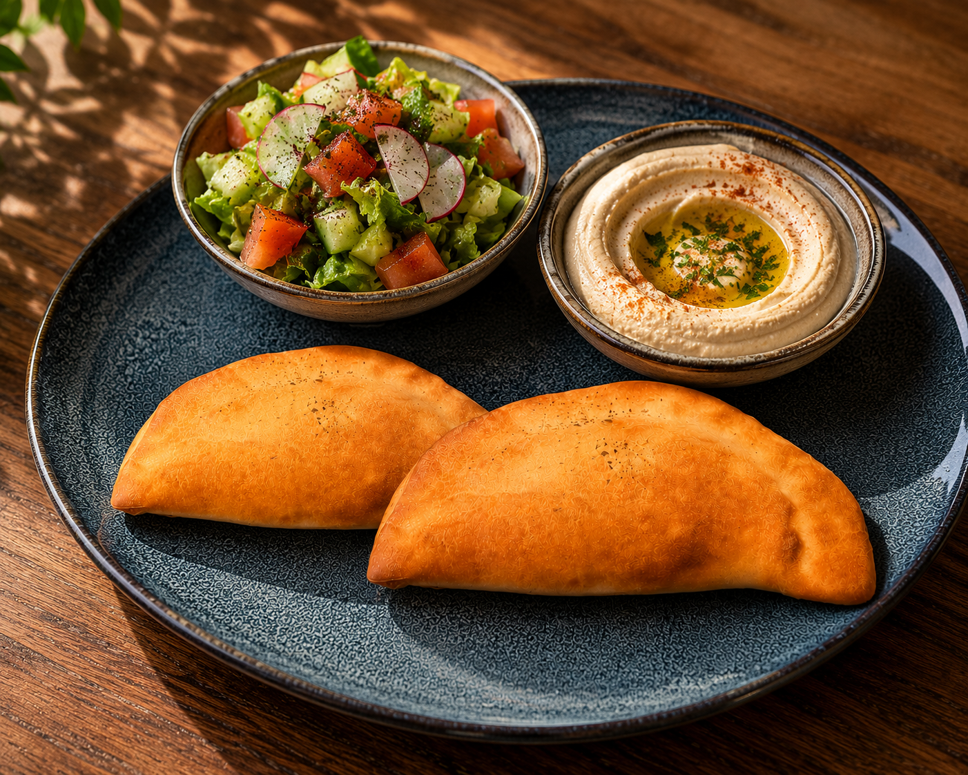 Chicken Shawarma Pies Combo