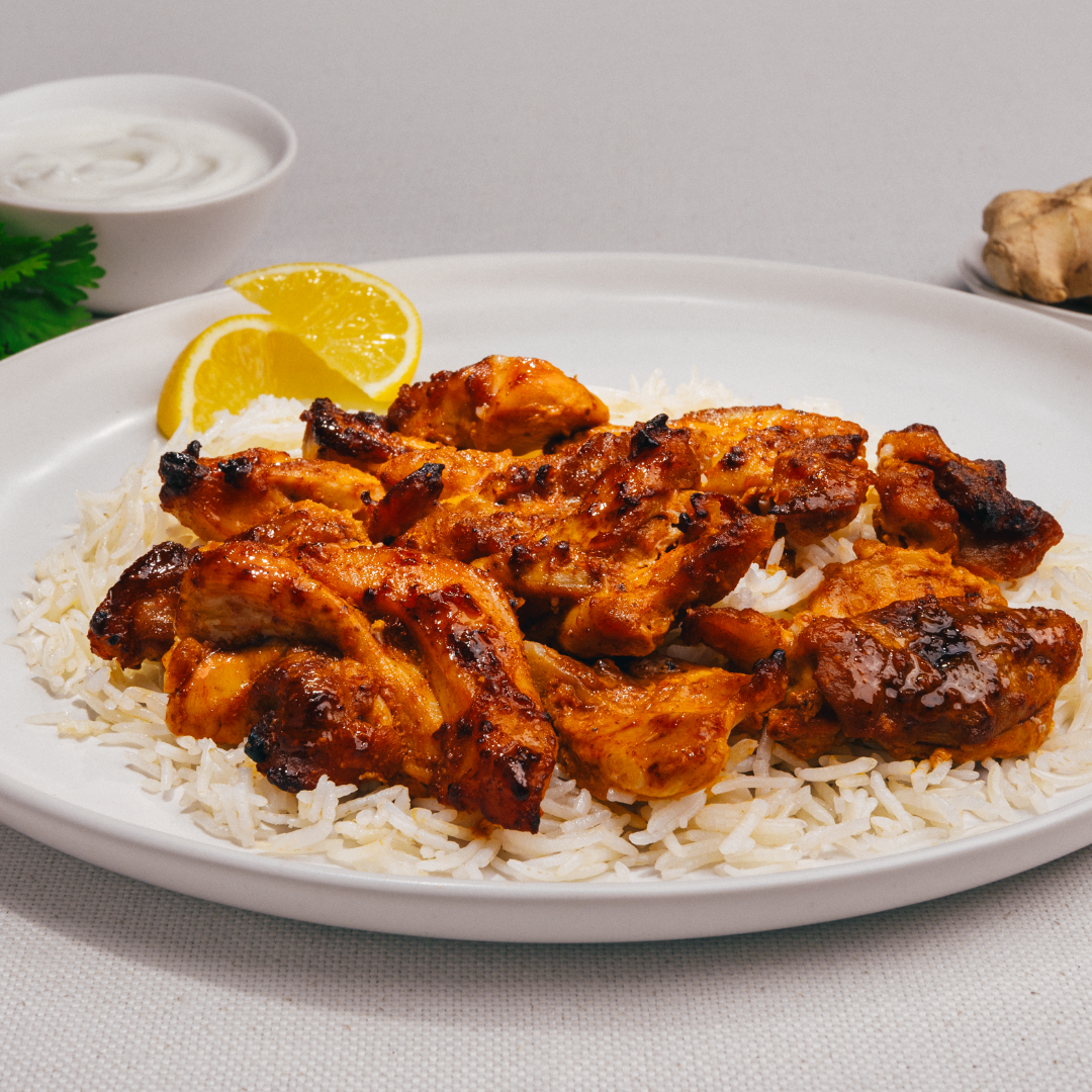 Chicken Shawerma Single Frozen Dinner