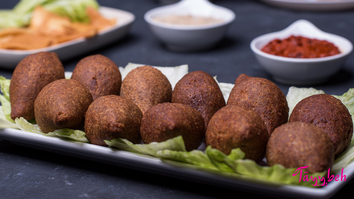 Frozen Kibbeh (dozen- 12 pcs)
