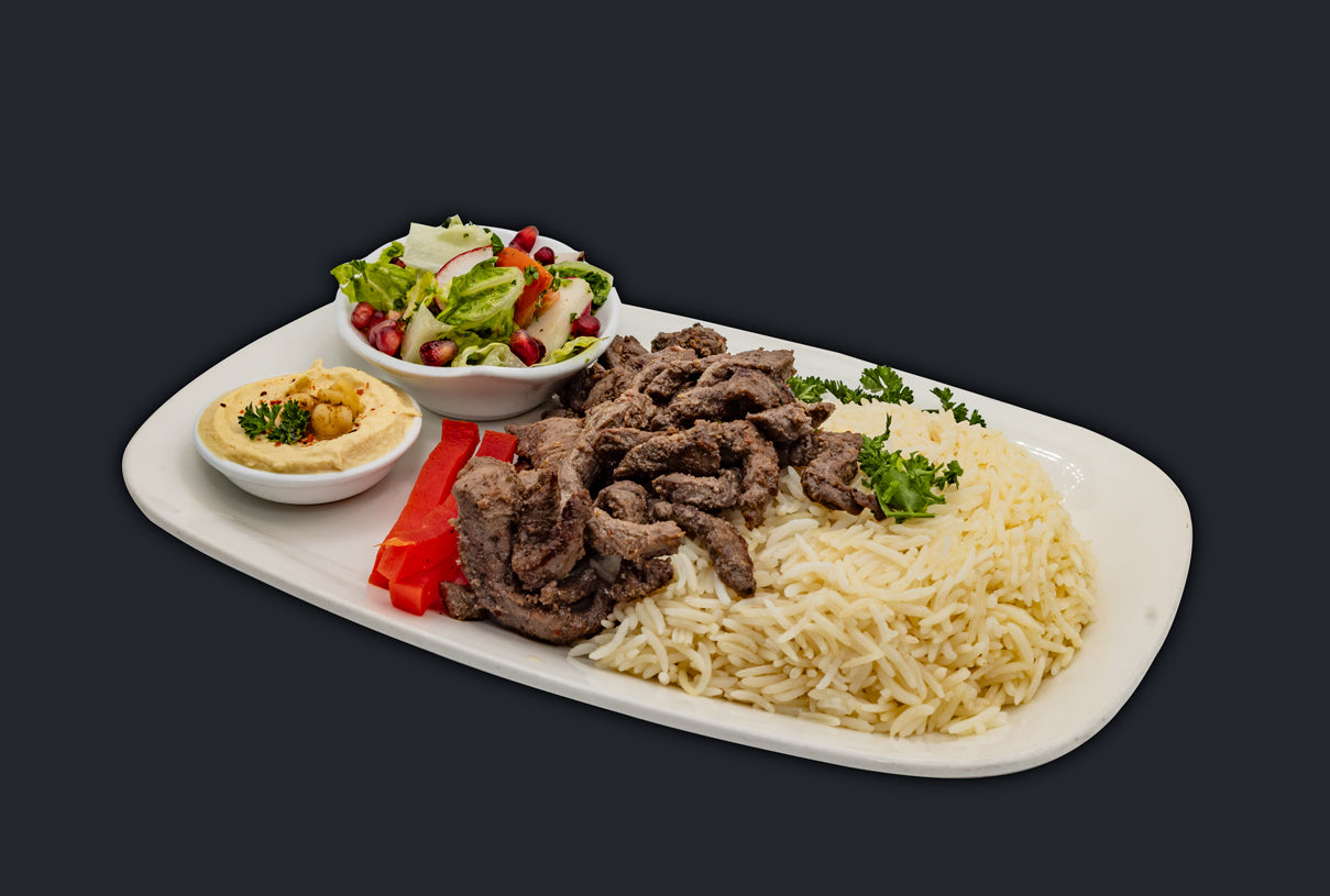 Beef Shawarma Meal