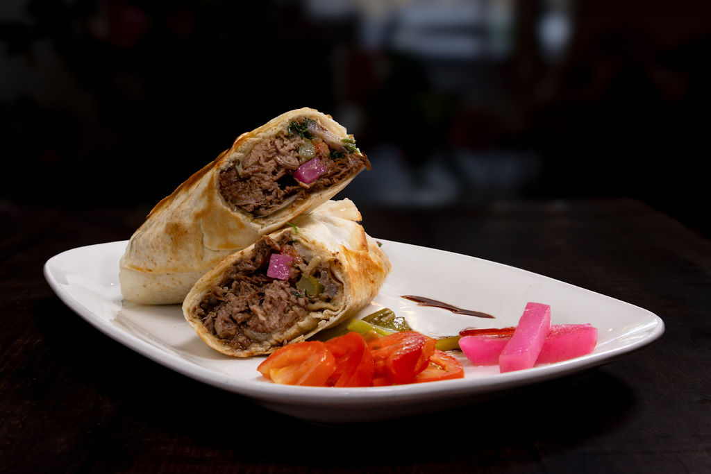 Lamb Wrap