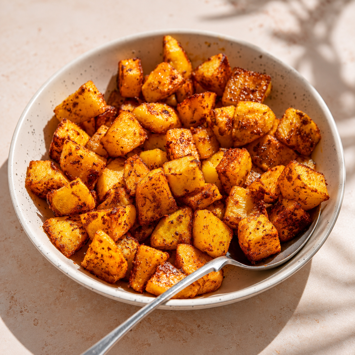 Spiced Potato, Serves 10