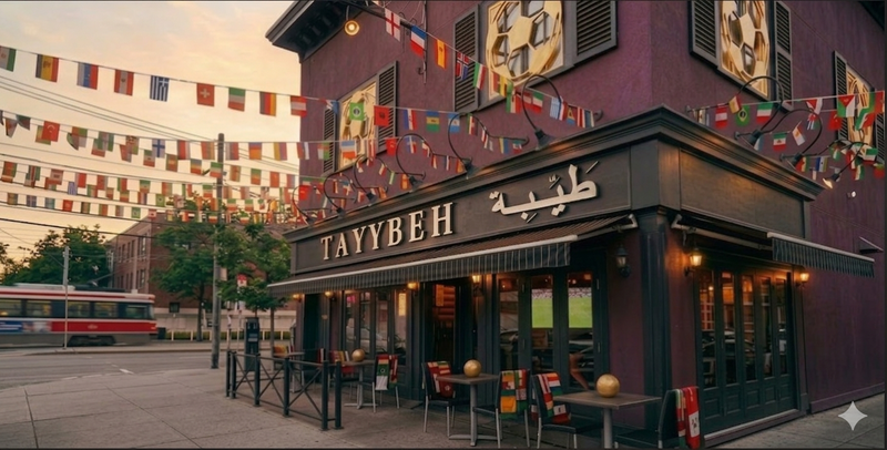 World Cup Watch Parties at Tayybeh!