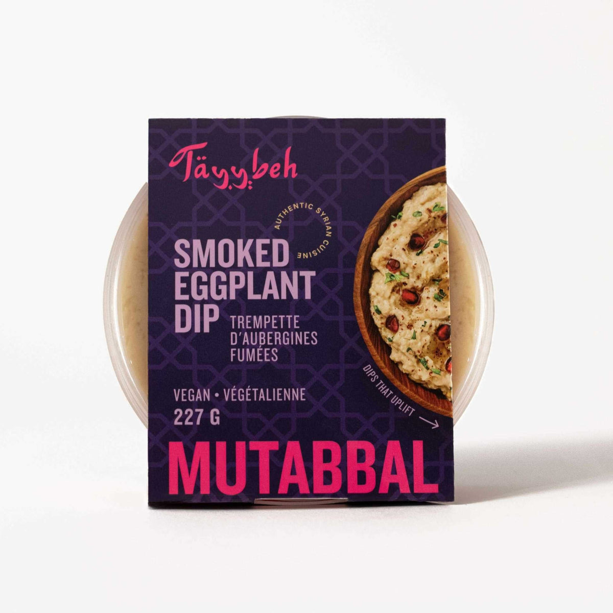 Mutabbal Smoked Eggplant pack