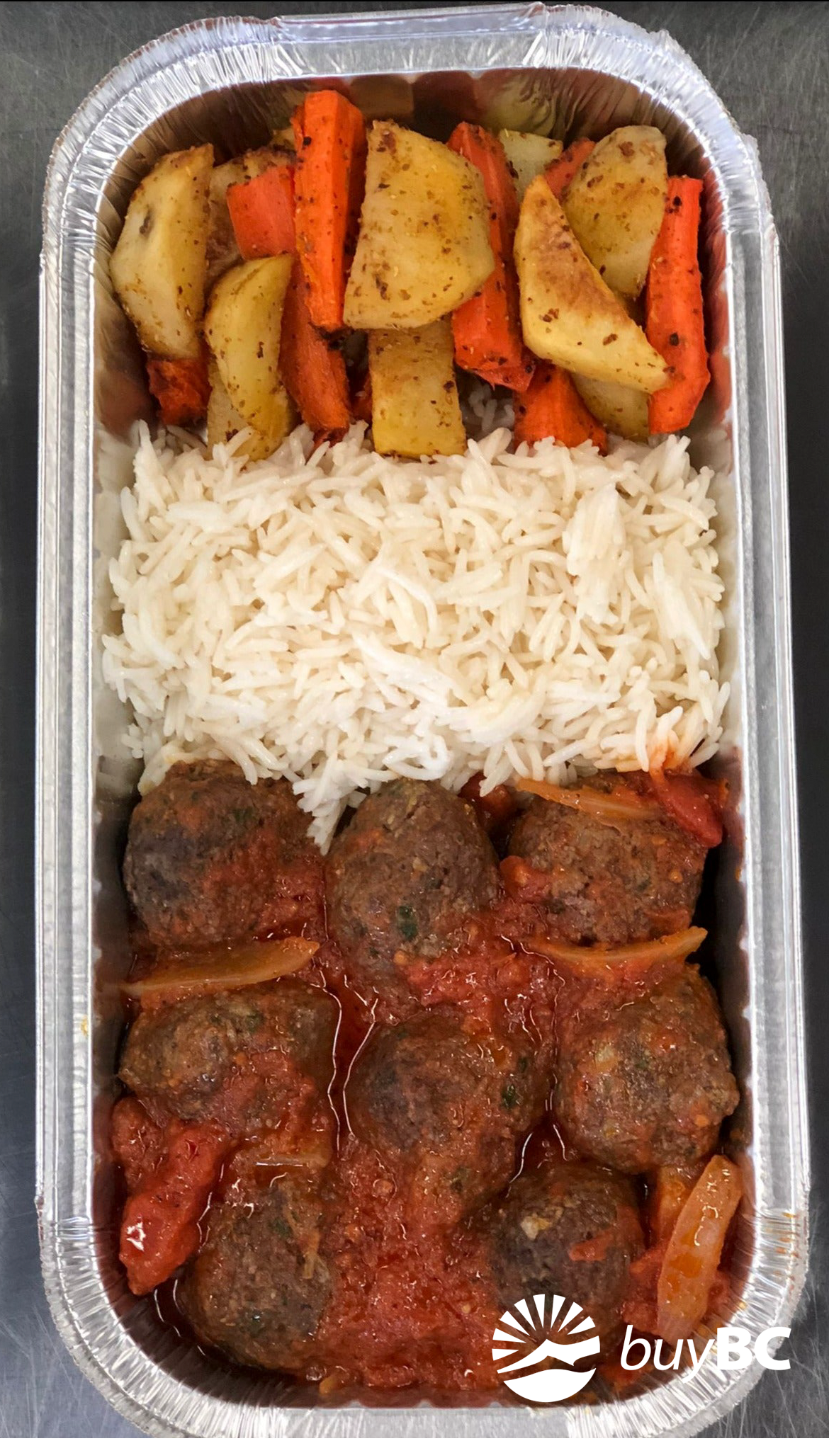 Syrian Meatball Stew Frozen Dinner for two