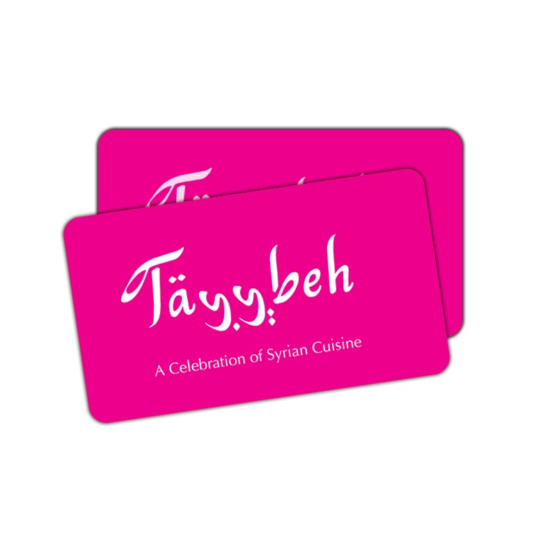 Tayybeh E- Gift Card